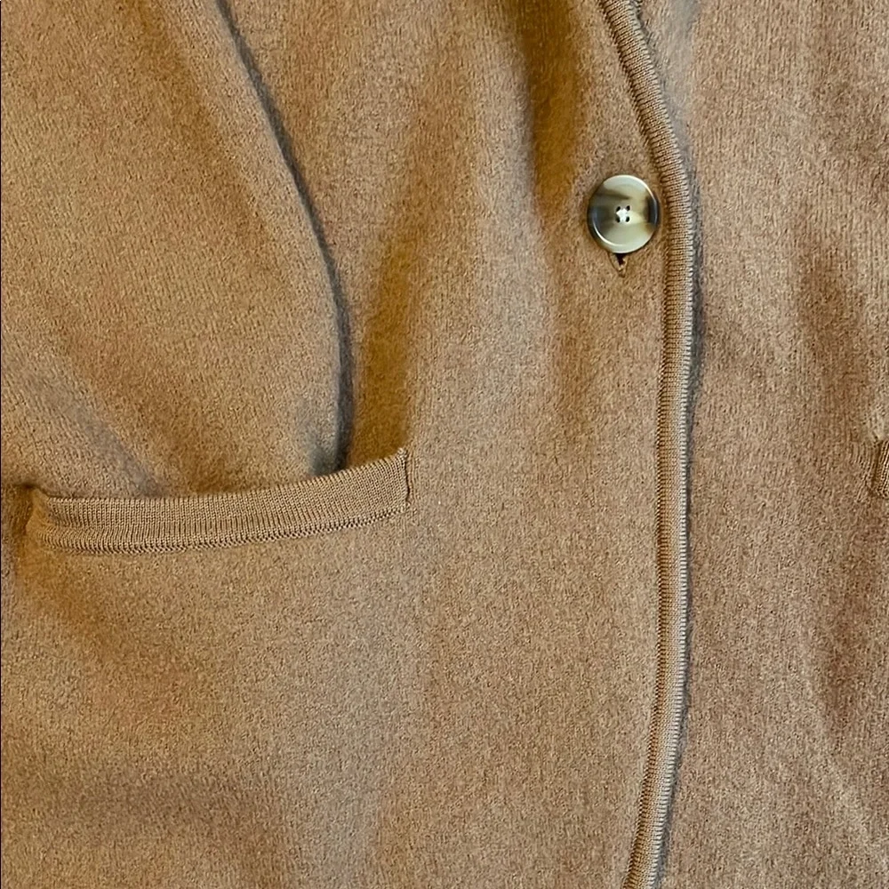Women's Brown Jacket - Picture 3 of 6